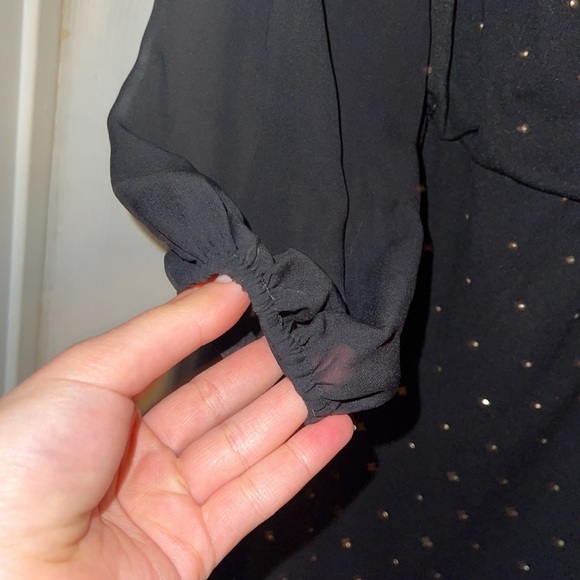 WHBM Dress🖤 - Picture 5 of 7